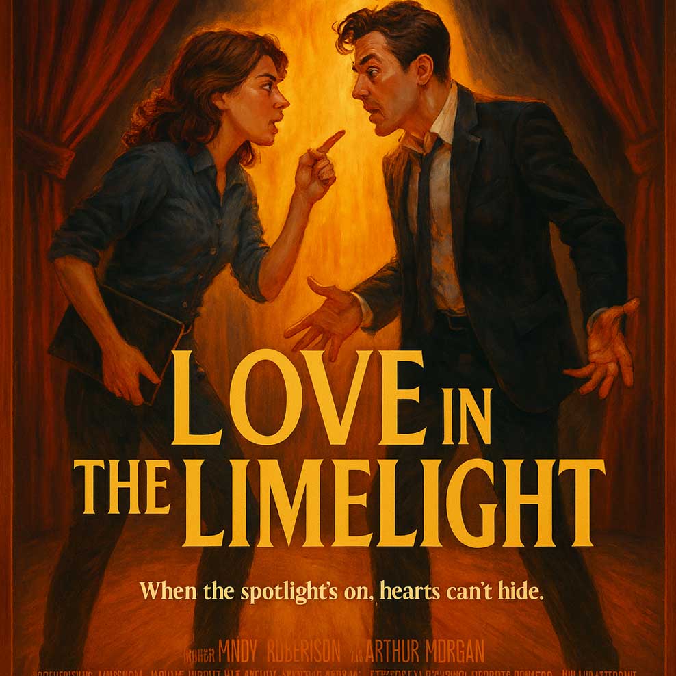Movie poster created by the AI agent team